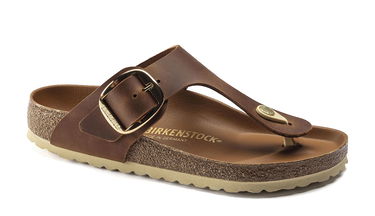 Sneakers och skor Birkenstock Gizeh Big Buckle Brun | 1018785, 0