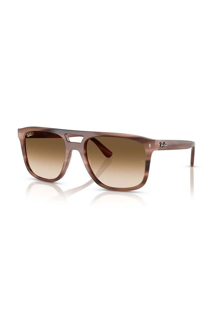 Solglasögon Ray-Ban Ray-Ban Square Sunglasses RB2213 Brun | 0RB2213