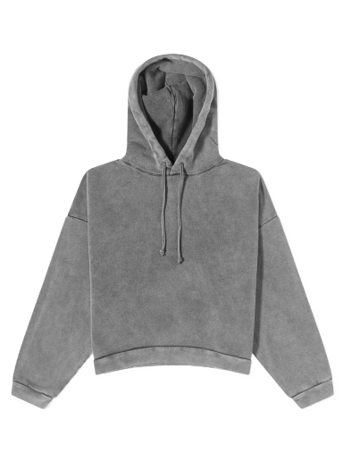 Sweatshirt Acne Studios Fester Vintage Hoodie Faded Black Grå | CI0138-BM0