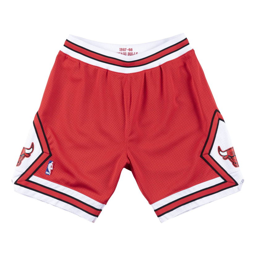 Shorts Mitchell & Ness Mitchell & Ness NBA Authentic Chicago Bulls Shorts Röd | ASHRCP19038-CBURED187