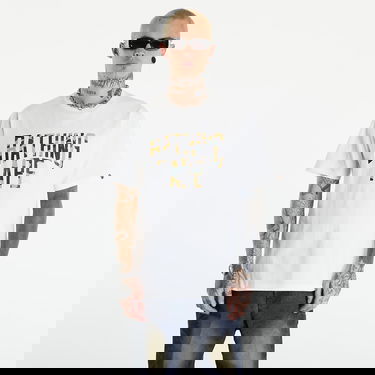 T-shirt BAPE A BATHING APE 1St Camo Nyc Logo Tee White Vit | 001TEK301011M WHT, 0