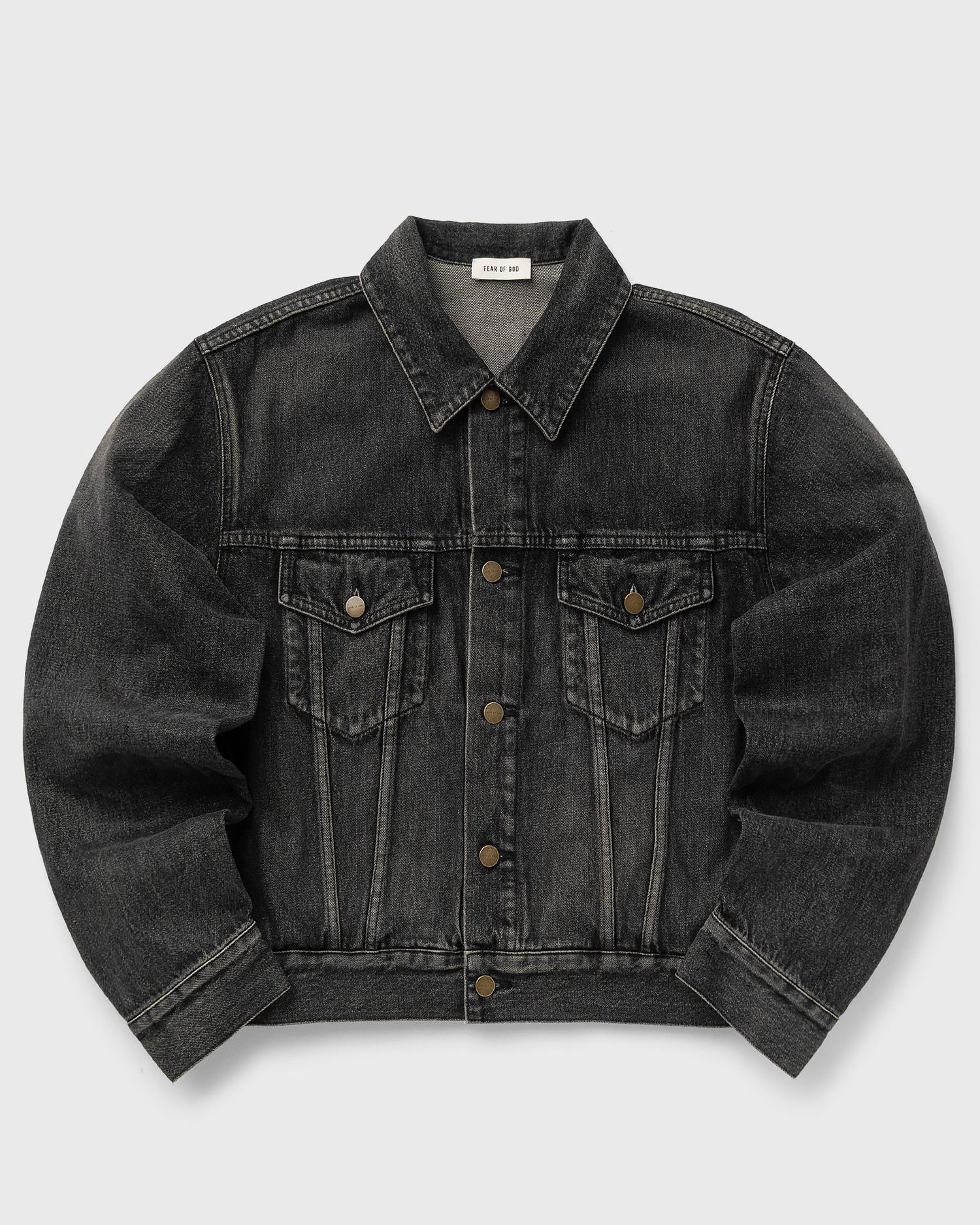 Jacka Fear of God Denim Trucker Jacket Svart | FG25FW42-422DNM-003, 0