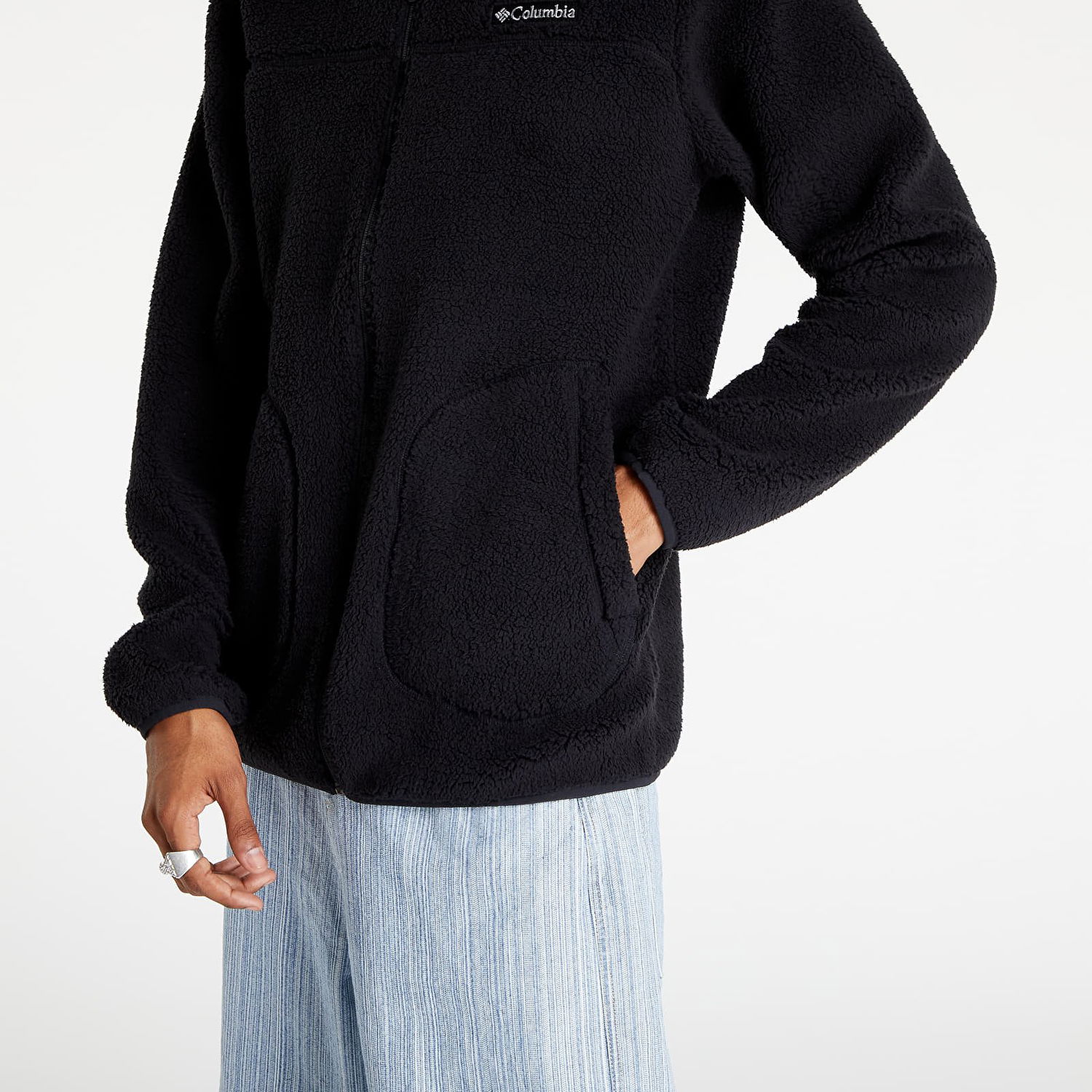 Sweatshirt Columbia Rugged Ridge™ II Sherpa Fleece Svart | 1911112010, 1