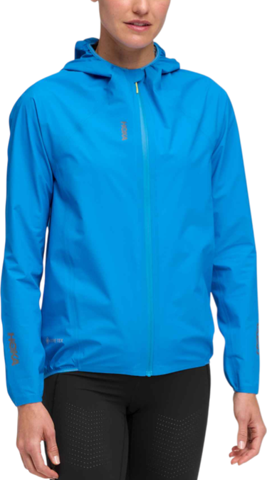 Jacka Hoka One One SkyBreeze GORE-TEX Hooded Jacket Blå | 1170891-hkb, 0