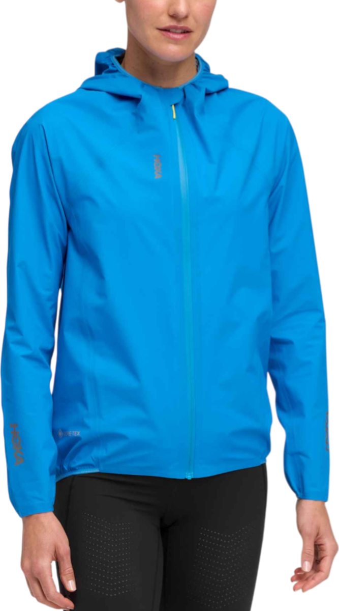 Jacka Hoka One One SkyBreeze GORE-TEX Hooded Jacket Blå | 1170891-hkb