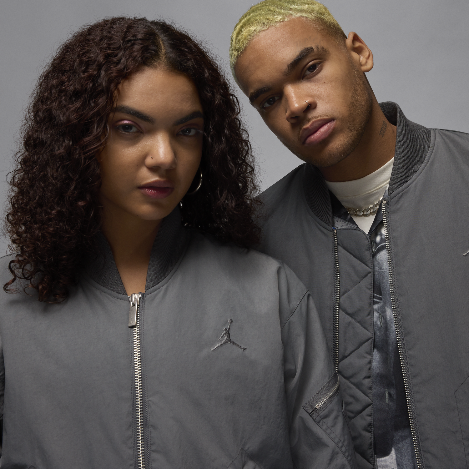 Bomberjacka Jordan Renegade Bomber Jacket Grå | FV7267-068, 1