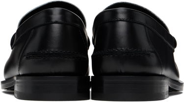 Sneakers och skor Versace Medusa '95 Leather Loafers Svart | 1013592_1A11292, 1