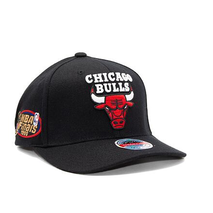 Keps Mitchell & Ness NBA Top Spot Classic Red Chicago Bulls Black Svart | HHSSINTL1265-CBUBLCK, 0