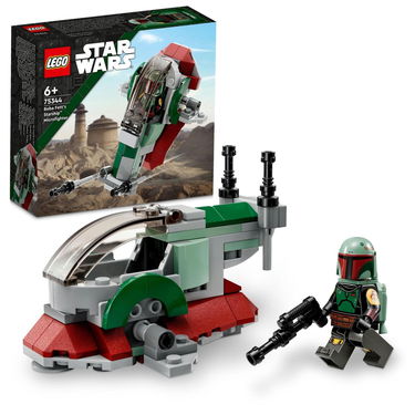Flexstyle LEGO Star Wars™ 75344 Boba Fett's Starship™ Microfighter Flerfärgad | 75344LEG, 0