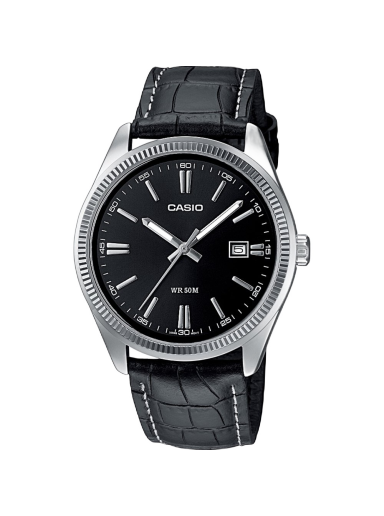 Klocka CASIO Collection Svart | MTP-1302PL-1AVEF