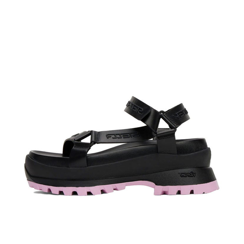 Sneakers och skor Stella McCartney Trace Platform Sandals Svart | 810009W1CU0