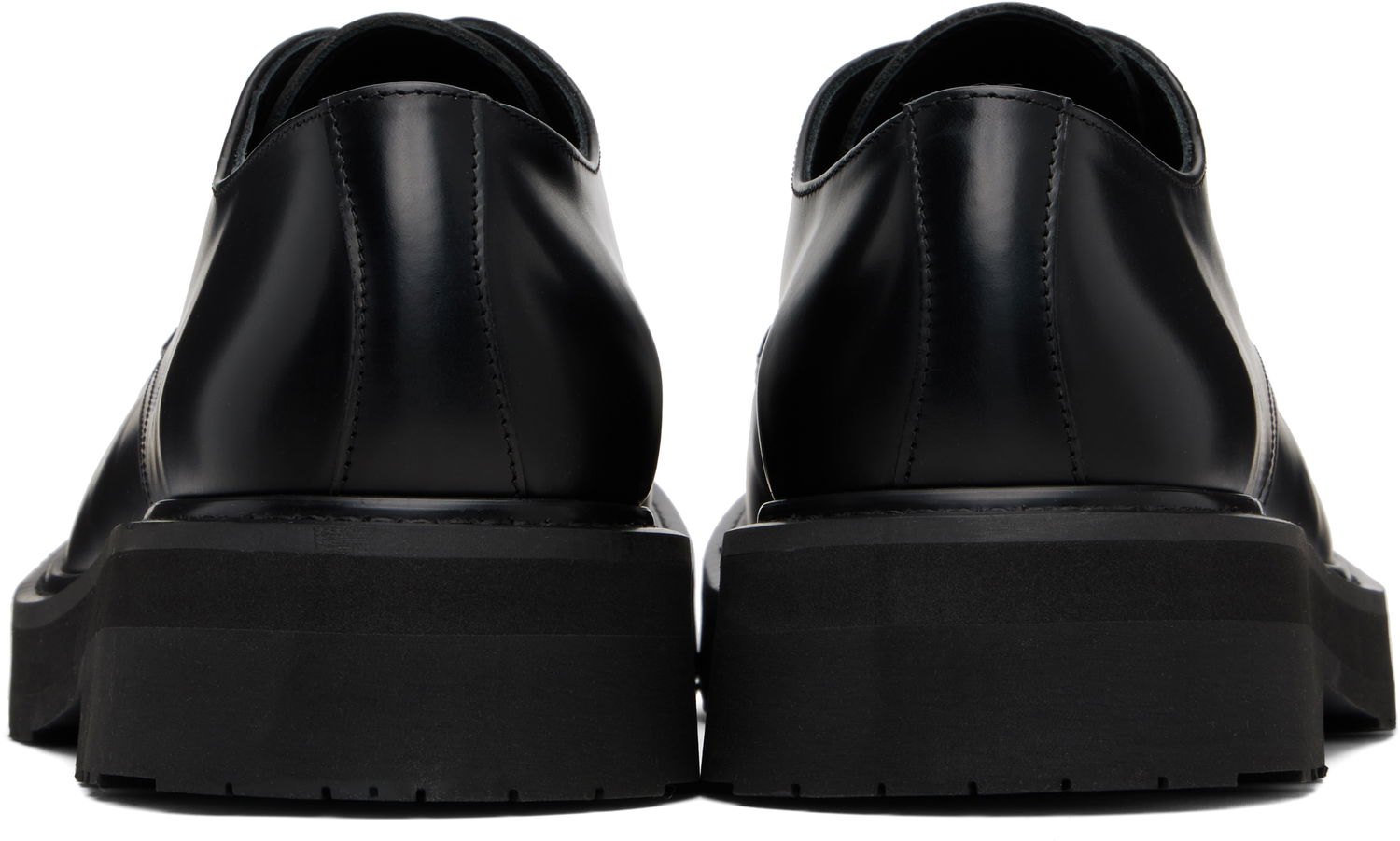 Sneakers och skor KENZO Kenzo Paris 'KENZOSMILE' Leather Derbys Svart | FF65DB111L52, 1