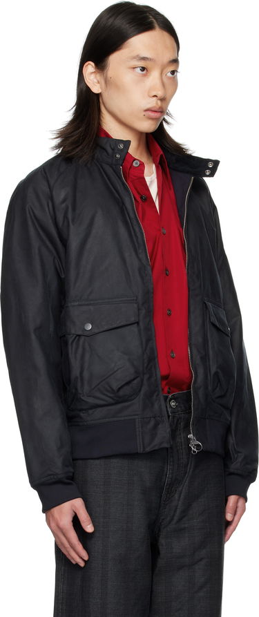 Jacka Barbour Barbour Modern Royston Waxed Jacket Svart | MWX2485NY92, 1