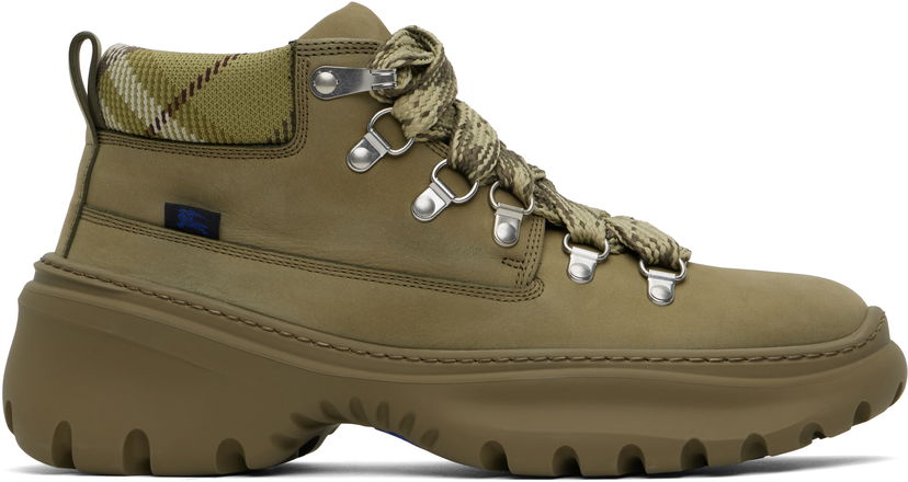 Sneakers och skor Burberry Burberry Scoot Hike Boots Grön | 8102518