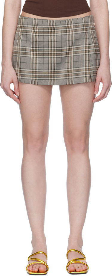 Kjol Miaou Miaou Micro Miniskirt Beige | 4012PLWPLD, 0