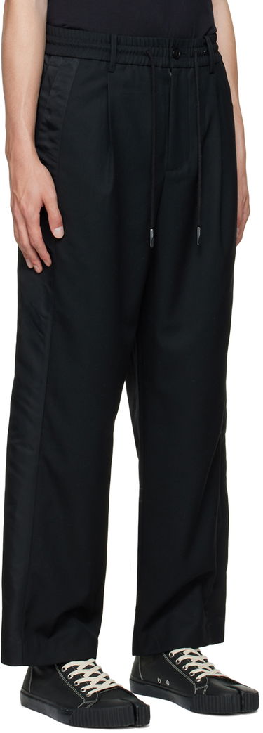 Byxor Feng Chen Wang Feng Chen Wang Paneled Trousers Svart | FMF14TR02, 1