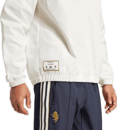 Sweater adidas Performance Juventus Terrace Icons Drill Top Vit | JF0456, 3