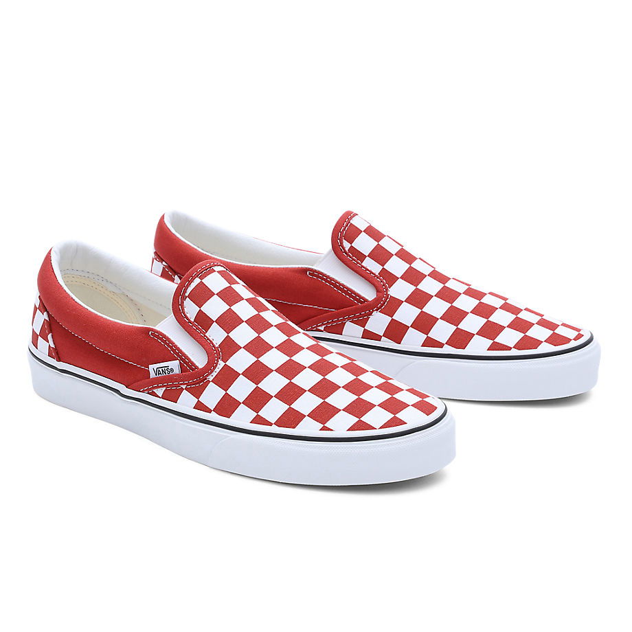 Sneakers och skor Vans Chaussures Color Theory Röd | VN000BVZ49X, 0