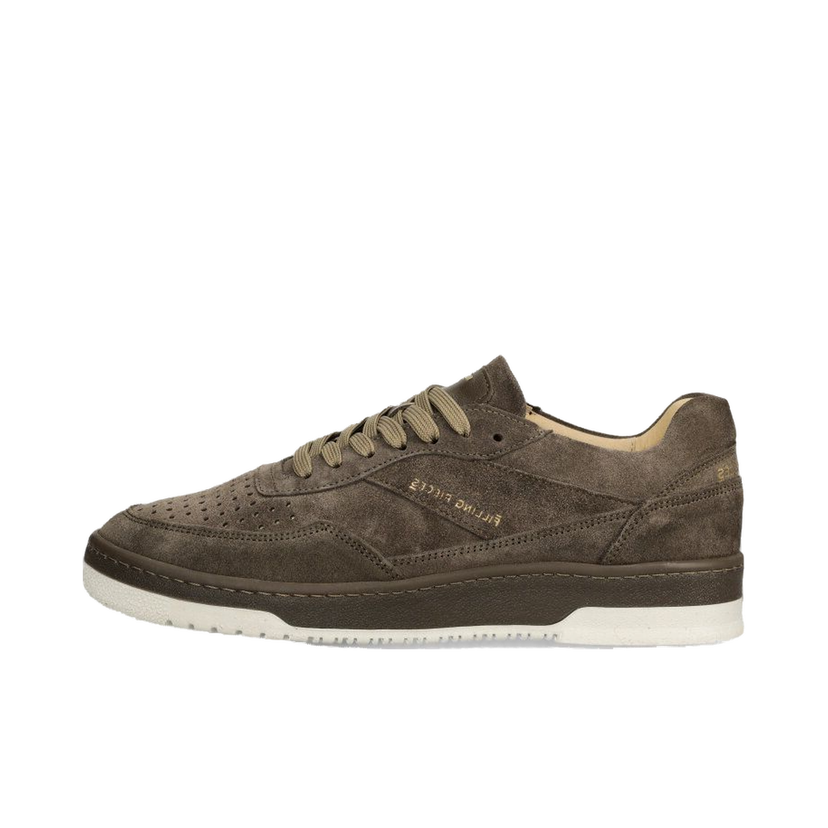 Sneakers och skor Filling Pieces Ace Suede Grön | 70022791108