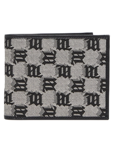 Plånbok MISBHV Jacquard Wallet Monogram Svart | 3121A202
