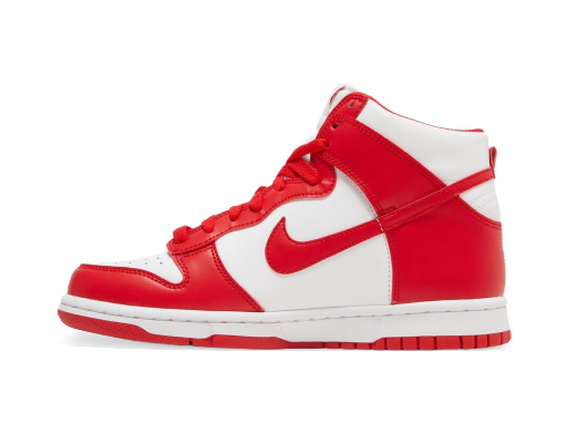 Sneakers och skor Nike Dunk High "University Red" GS Röd | DB2179-106