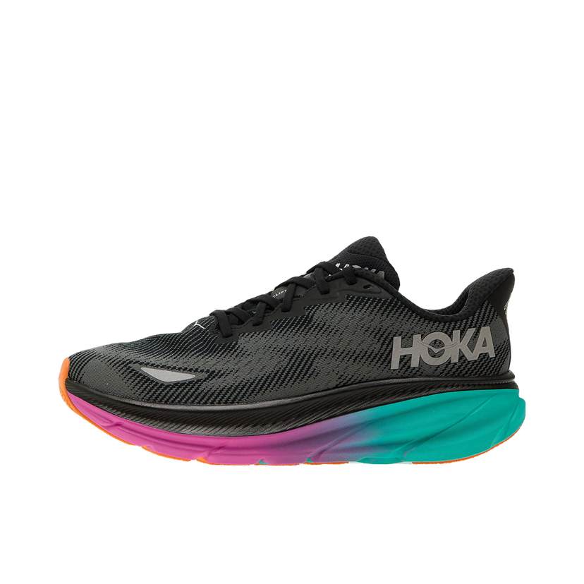 Löpning Hoka One One Clifton 9 Gore-Tex Svart | 1141490f-bcq