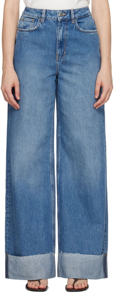 Jeans Ksubi Strider Tidal Cuffed Jeans Blå | WPF25DJ005, 0