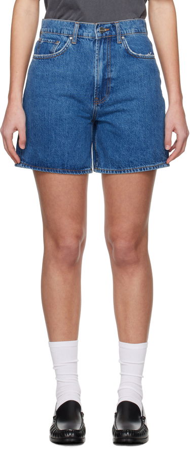Shorts Anine Bing ANINE BING Kat Denim Shorts Blå | A-05-10677-WHD6, 0