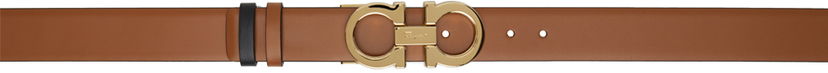 Bälten FERRAGAMO Salvatore Ferragamo Gancini Reversible Belt Brun | 23A565 - 674487