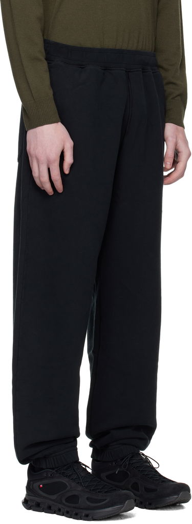 Träningsbyxor Stone Island Stone Island Brushed Organic Cotton Fleece Sweatpants Svart | K2S15 6200004 S0A20, 1