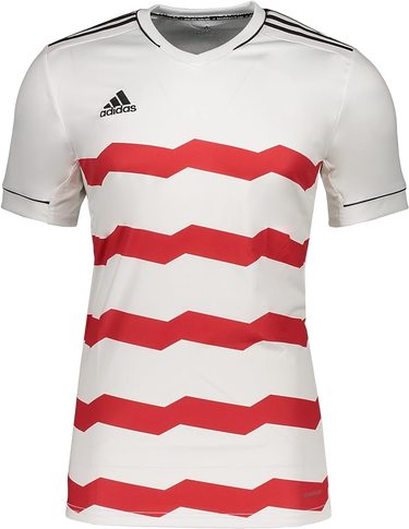 Jersey adidas Originals adidas Custom t Grå | fi6183weiss-33, 0