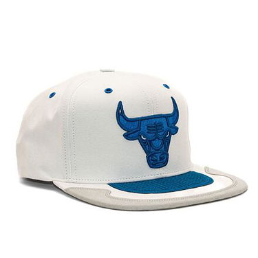 Keps Mitchell & Ness Day 5 Chicago Bulls Snapback Vit | HHSS5822-CBUYYPPPWHBL, 0