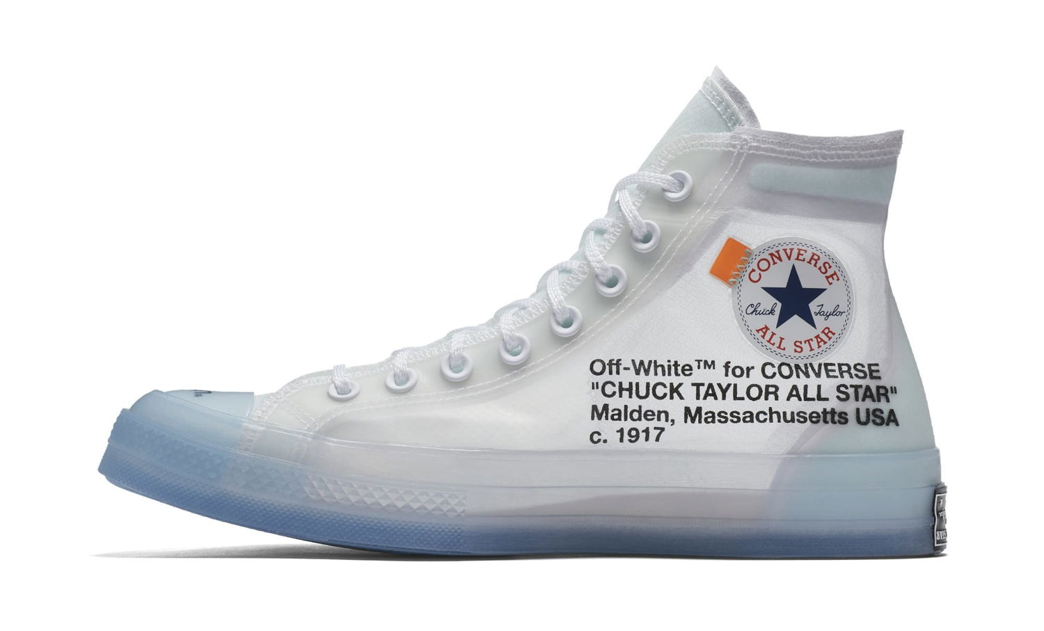 Sneakers och skor Converse Off-White x Chuck 70 "The Ten" Vit | 162204C, 0