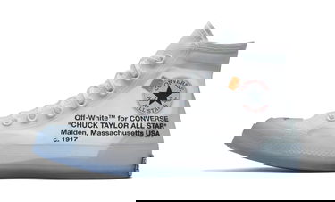 Sneakers och skor Converse Off-White x Chuck 70 "The Ten" Vit | 162204C, 0