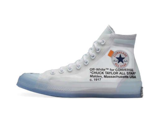 Sneakers och skor Converse Off-White x Chuck 70 "The Ten" Vit | 162204C