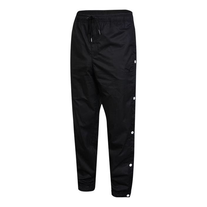 Byxor Puma Woven Pants Svart | 53952501