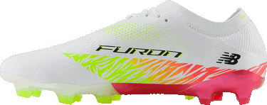 Sneakers och skor New Balance New Balance Furon Elite V8 FG Vit | sf1f-ib8, 6