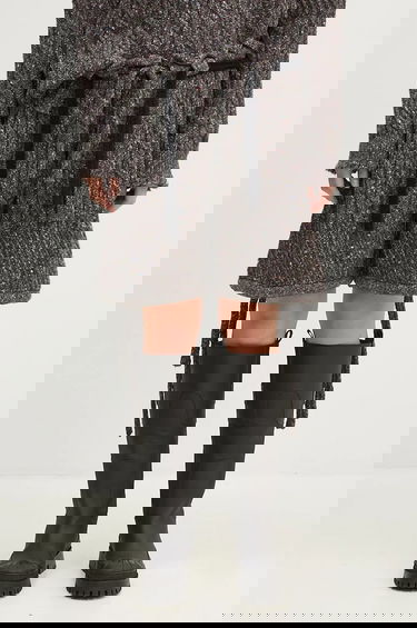 Shorts Ottolinger Ottolinger High Waist Knit Shorts Grå | 1070801521, 0