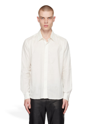 Skjorta AMI Button Shirt Vit | HSH126.CO0015