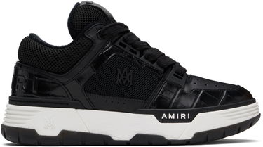 Sneakers och skor AMIRI AMIRI Croc Debossed MA-1 Svart | AMFOSR1172, 0