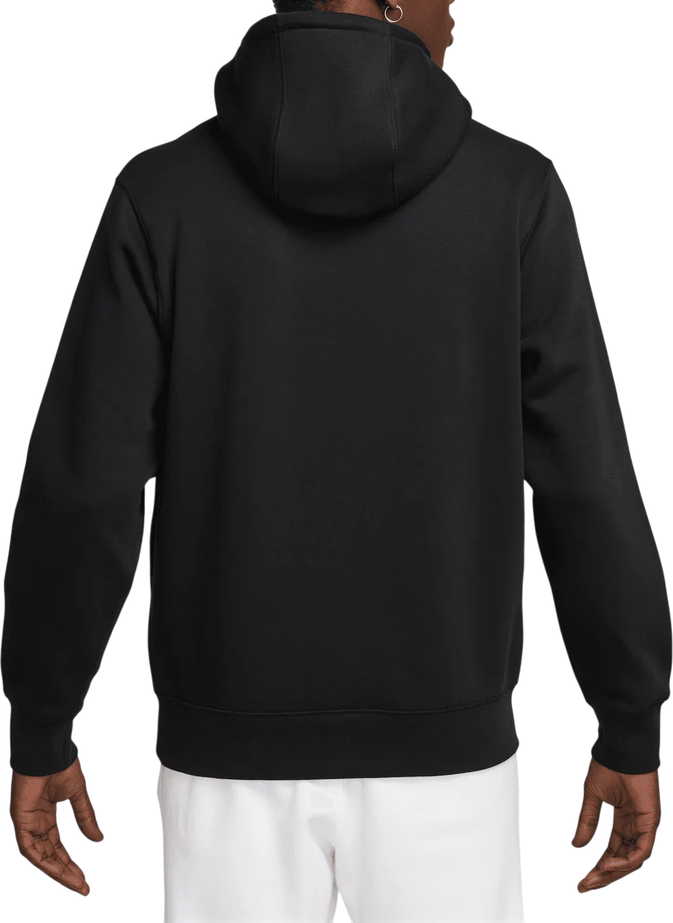 Sweatshirt Nike Sportswear Club Fleece Hoodie Svart | hv0854-010, 1
