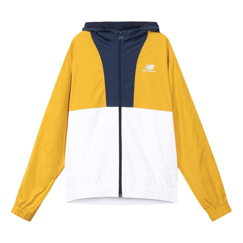 Vindjacka New Balance Sport Hoodie Gul | AMJ01502-VGL
