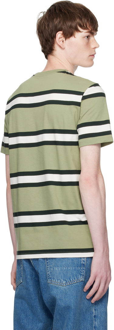 T-shirt Fred Perry Fred Perry Bold Stripe T-Shirt Grön | M9852, 2