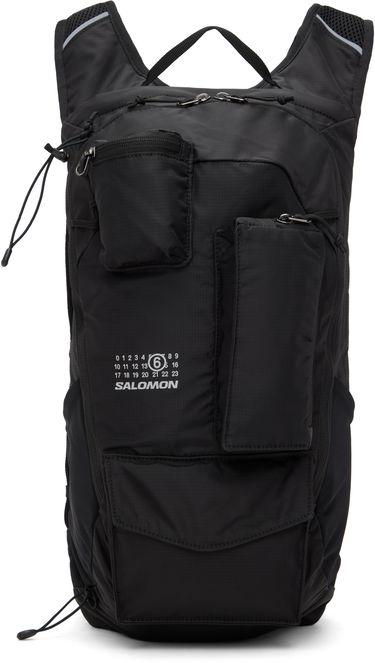 Ryggsäck Maison Margiela Trail Blazer Black Backpack Svart | SB5WA0009 P7107, 0