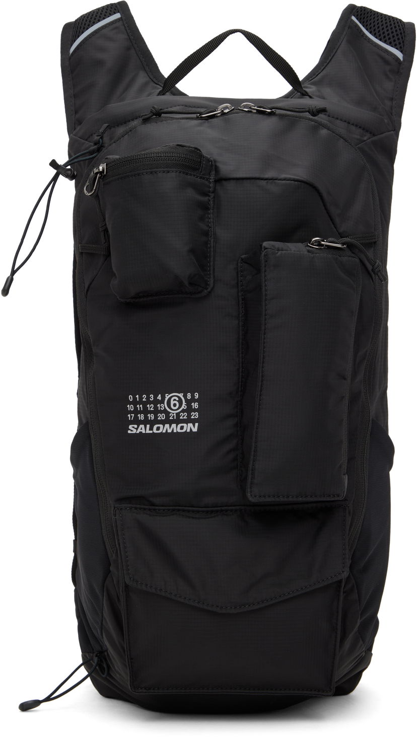 Ryggsäck Maison Margiela Trail Blazer Black Backpack Svart | SB5WA0009 P7107