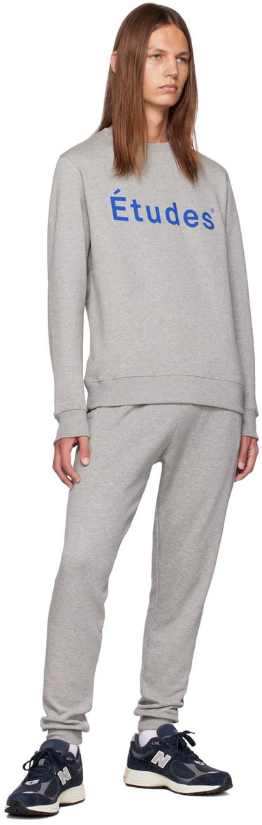 Sweater Études Story 'Études' Sweatshirt Grå | C00ME200A02282, 3