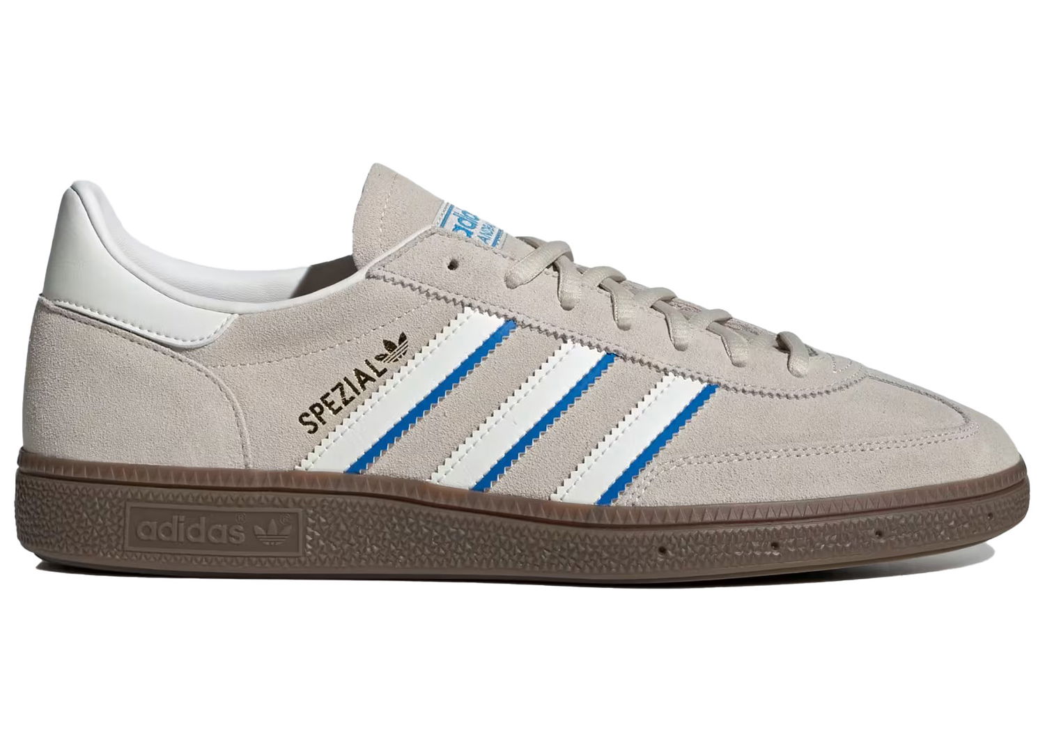 Sneakers och skor adidas Originals adidas Handball Spezial Aluminum Bright Blue Grå | IH9962, 0