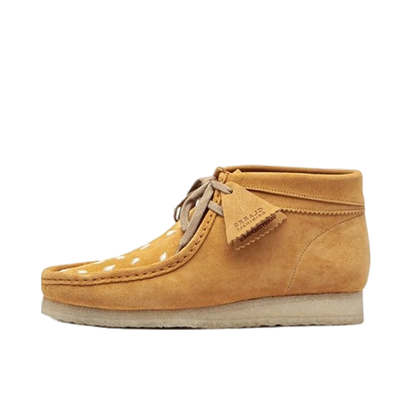 Sneakers och skor Clarks Wallabee Boot x Vandy The Pink Beige | 26175940