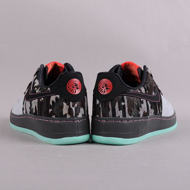 Sneakers och skor Nike Air Force 1 Comfort Premium "Year Of The Horse" QS Grå | 647592 001, 3