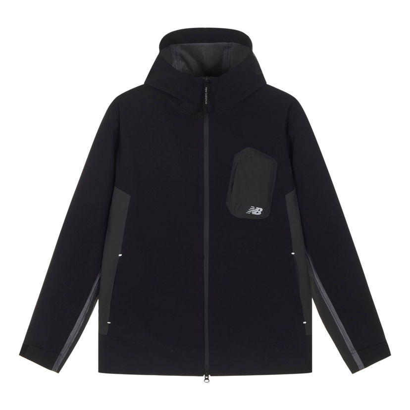 Vindjacka New Balance Pocket Jacket by LiangDong Svart | NAE17121-BK